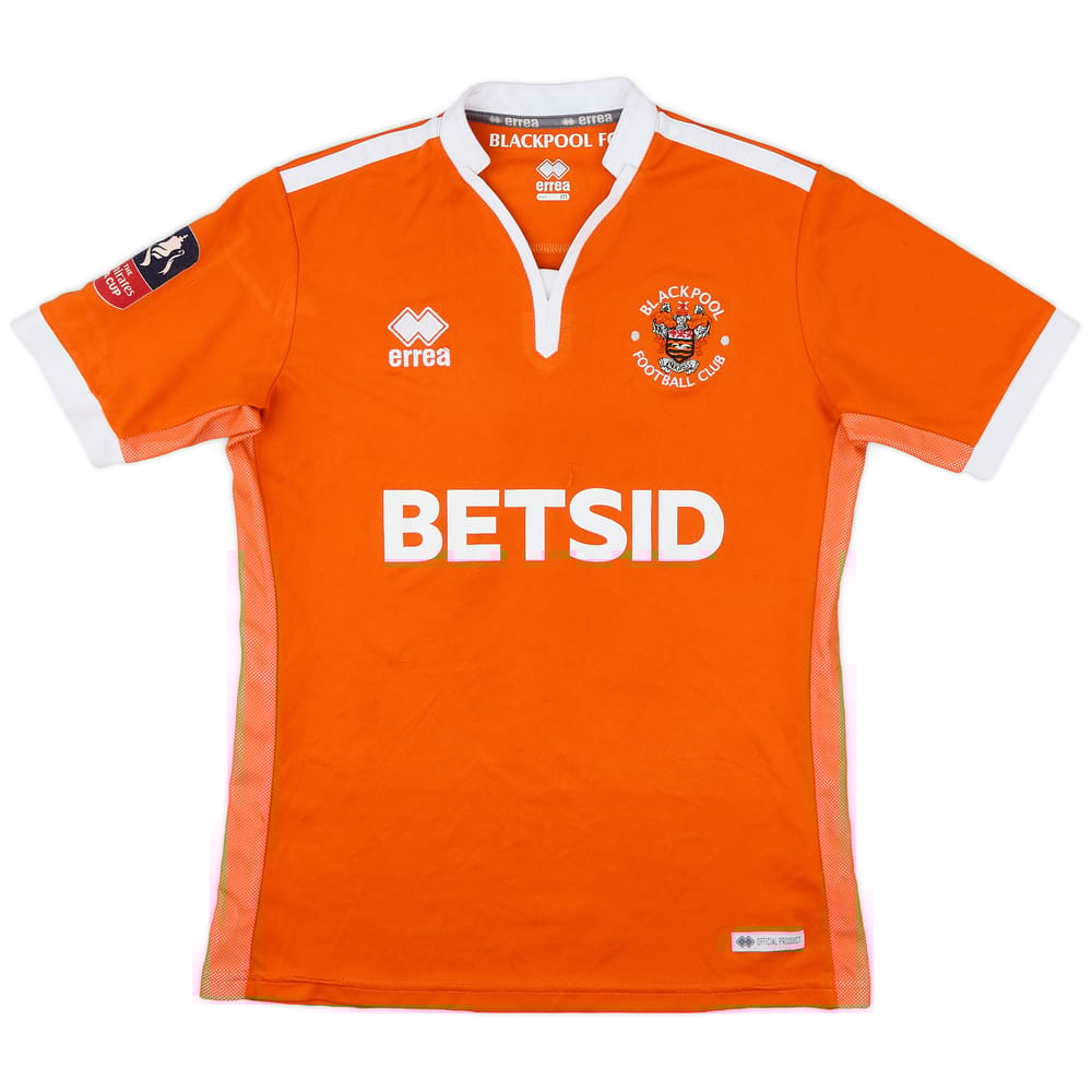 2018-19 Blackpool Home Shirt - 7/10 - (M)
