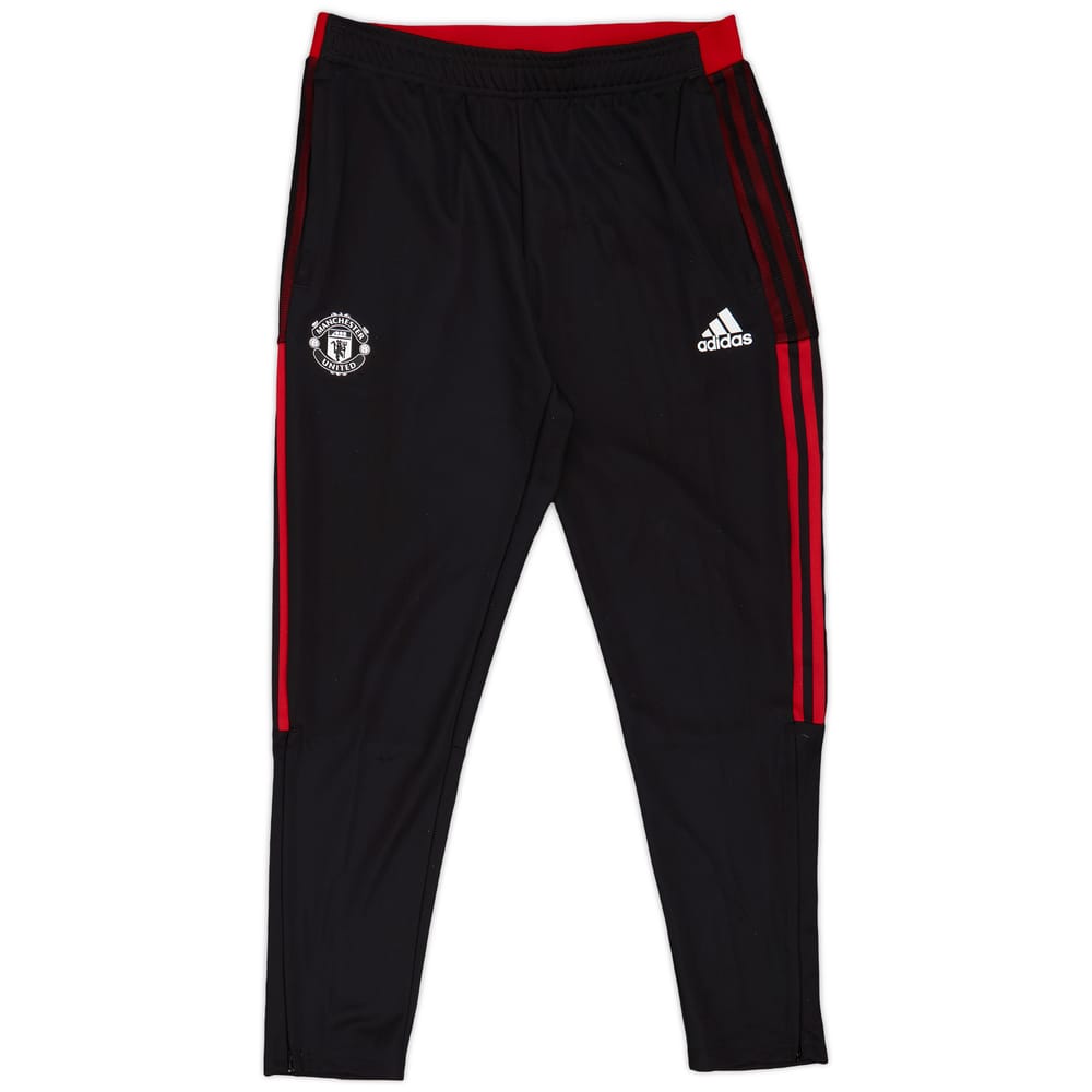 2022-23 Manchester United adidas Track Pants/Bottoms - 8/10 - (L)