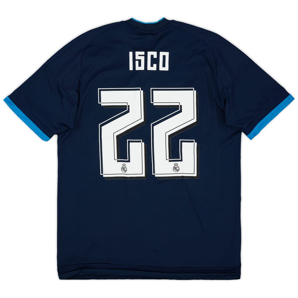2015-16 Real Madrid Third Shirt Isco #22 (M)