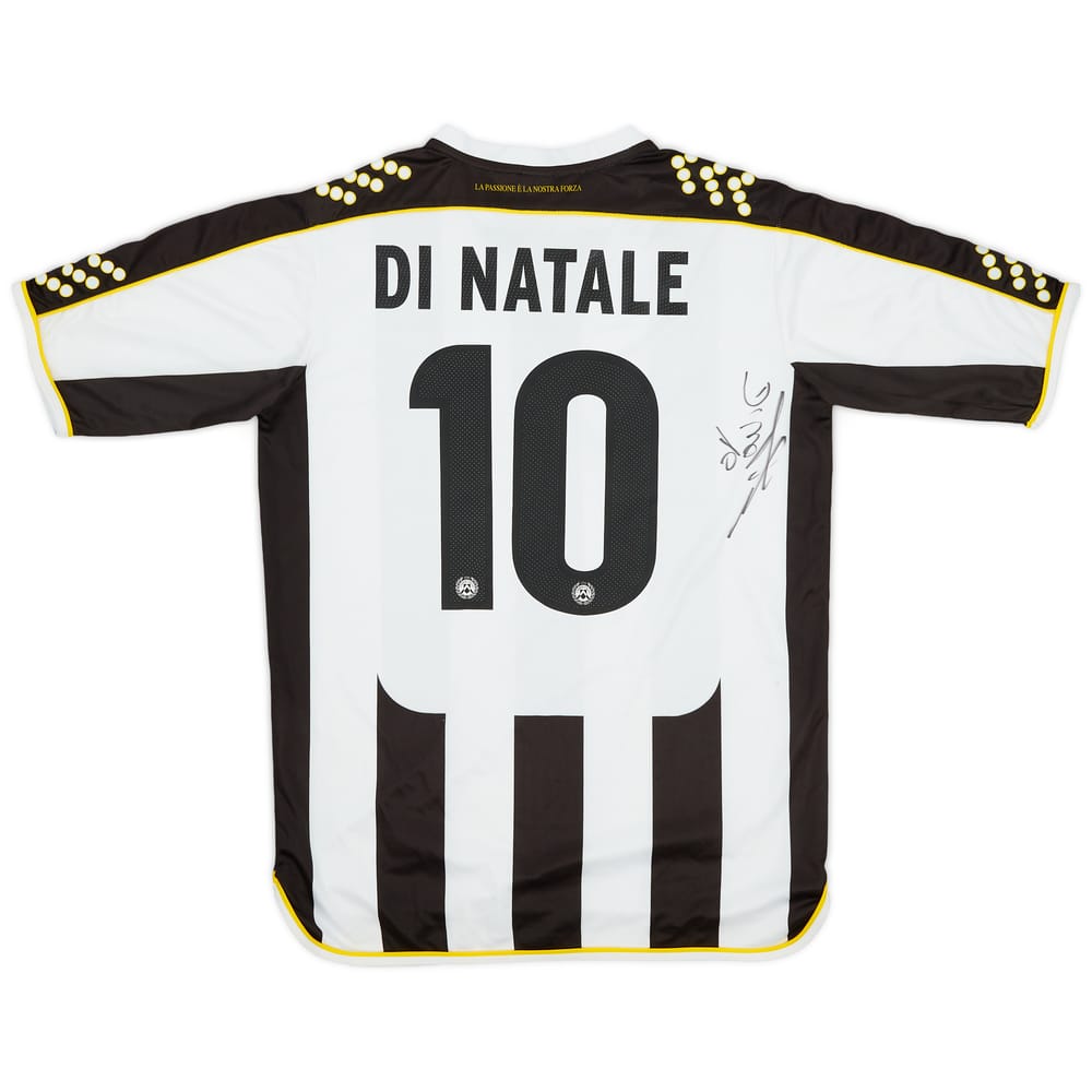 2013-14 Udinese Home Shirt Di Natale #10 - 6/10 - (L)