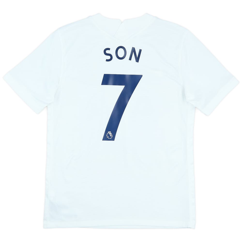 2021-22 Tottenham Home Shirt Son #7 - 8/10 - (S)