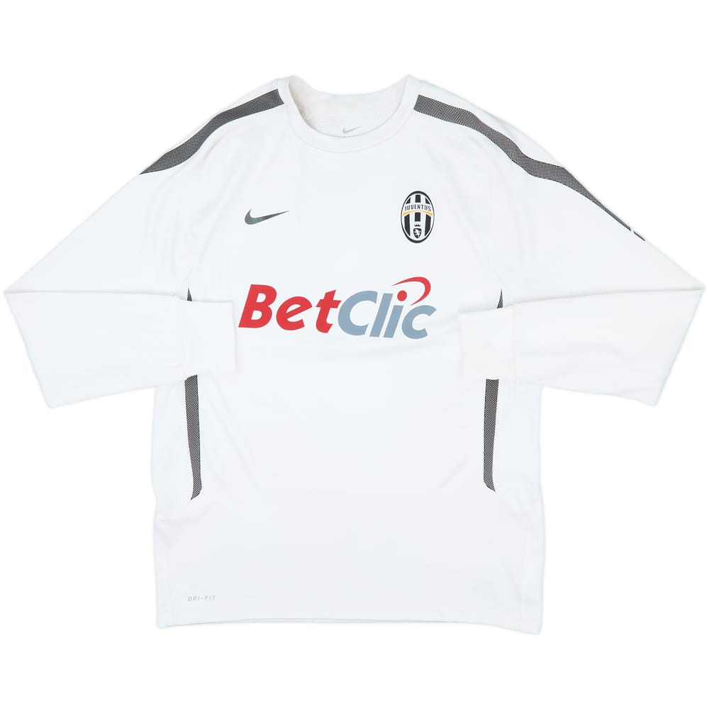 2010-11 Juventus Nike Sweat Top - 5/10 - (L)
