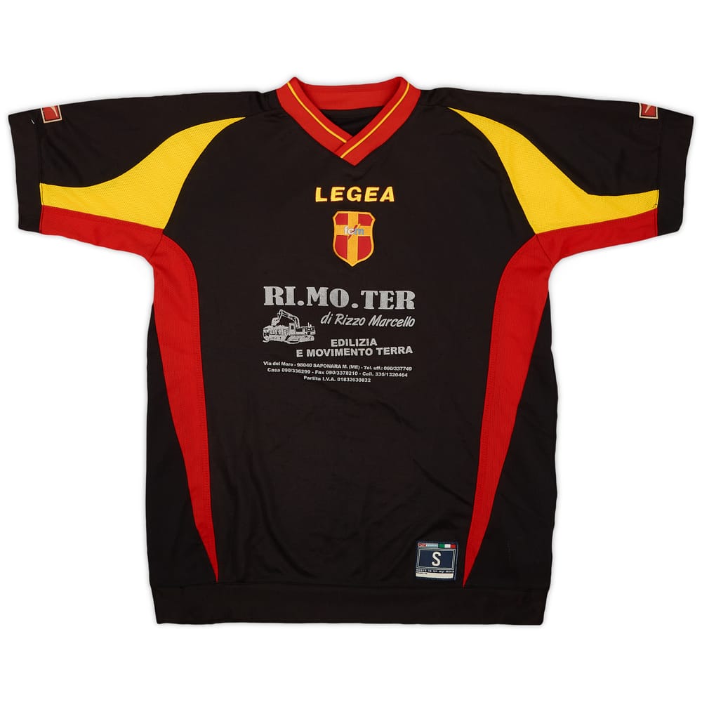 2004-05 Messina Away Cup Shirt #21 - 8/10 - (S)