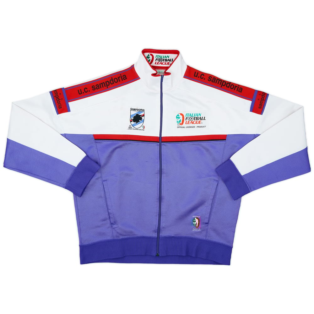 1993-94 Sampdoria Kappa Track Jacket - 8/10 - (XL)