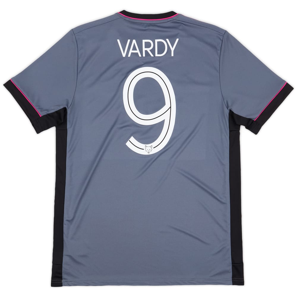 2021-22 Leicester Third Shirt Vardy #9 (L)