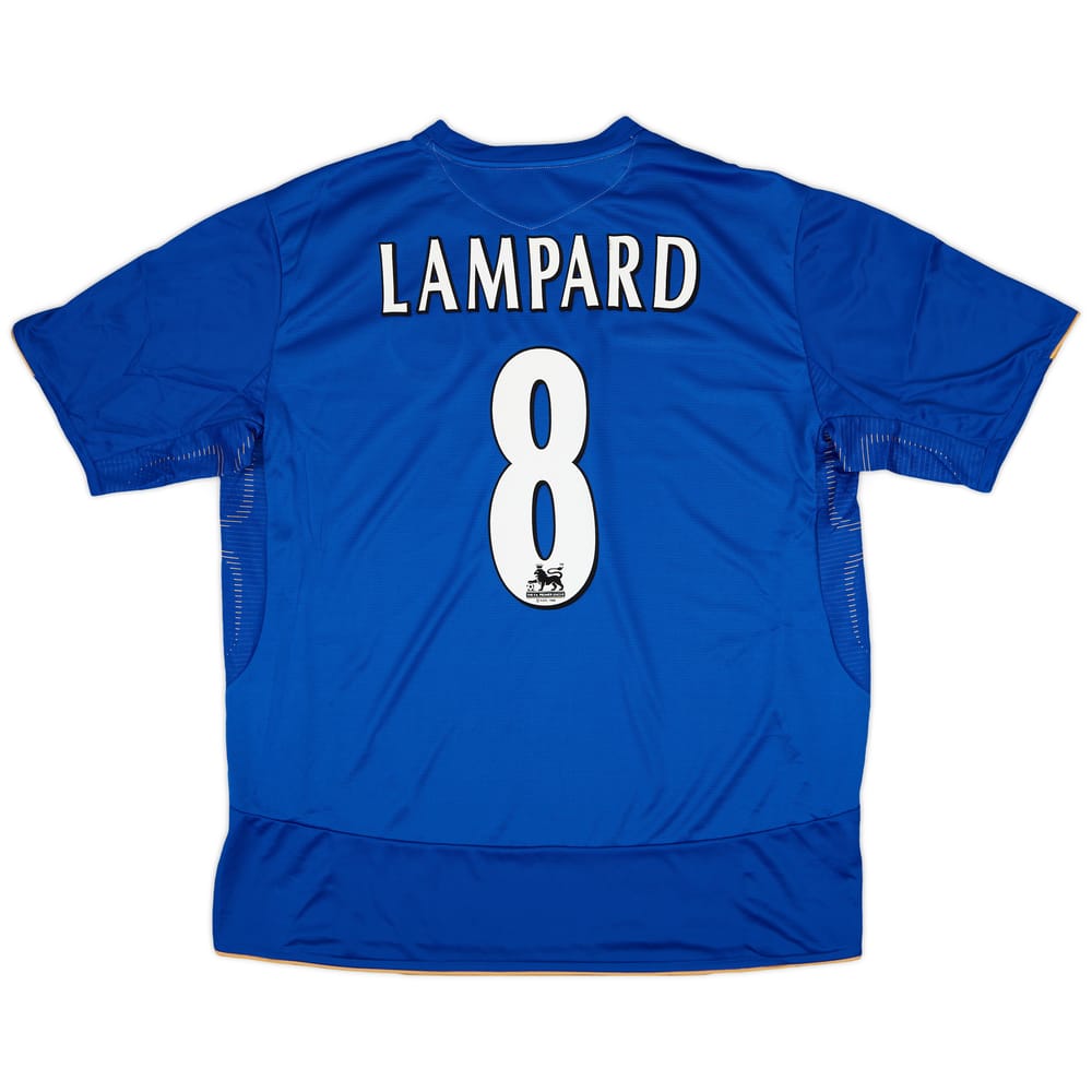 2005-06 Chelsea Centenary Home Shirt Lampard #8 (XXL)