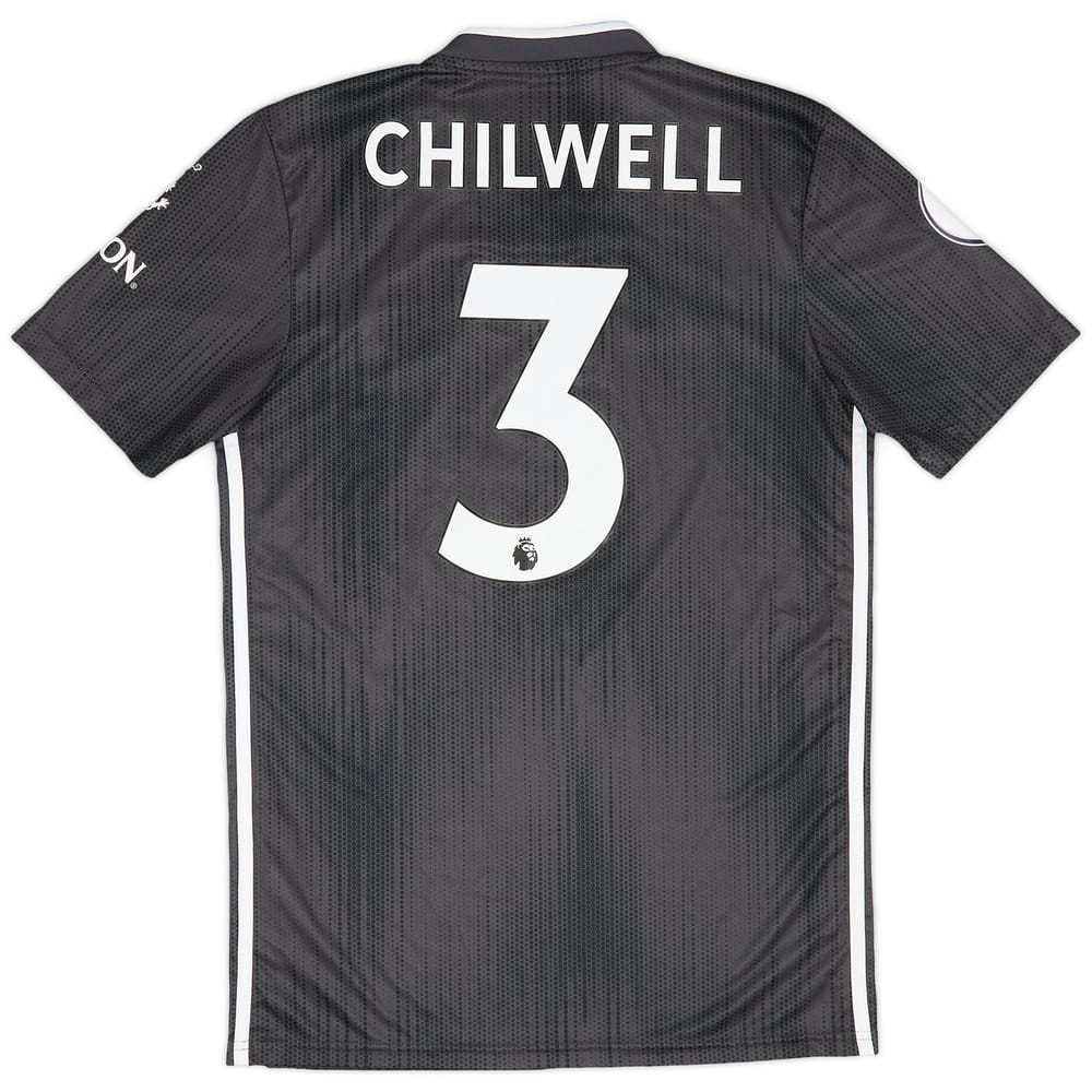 2019-20 Leicester Match Issue Away Shirt Chilwell #3