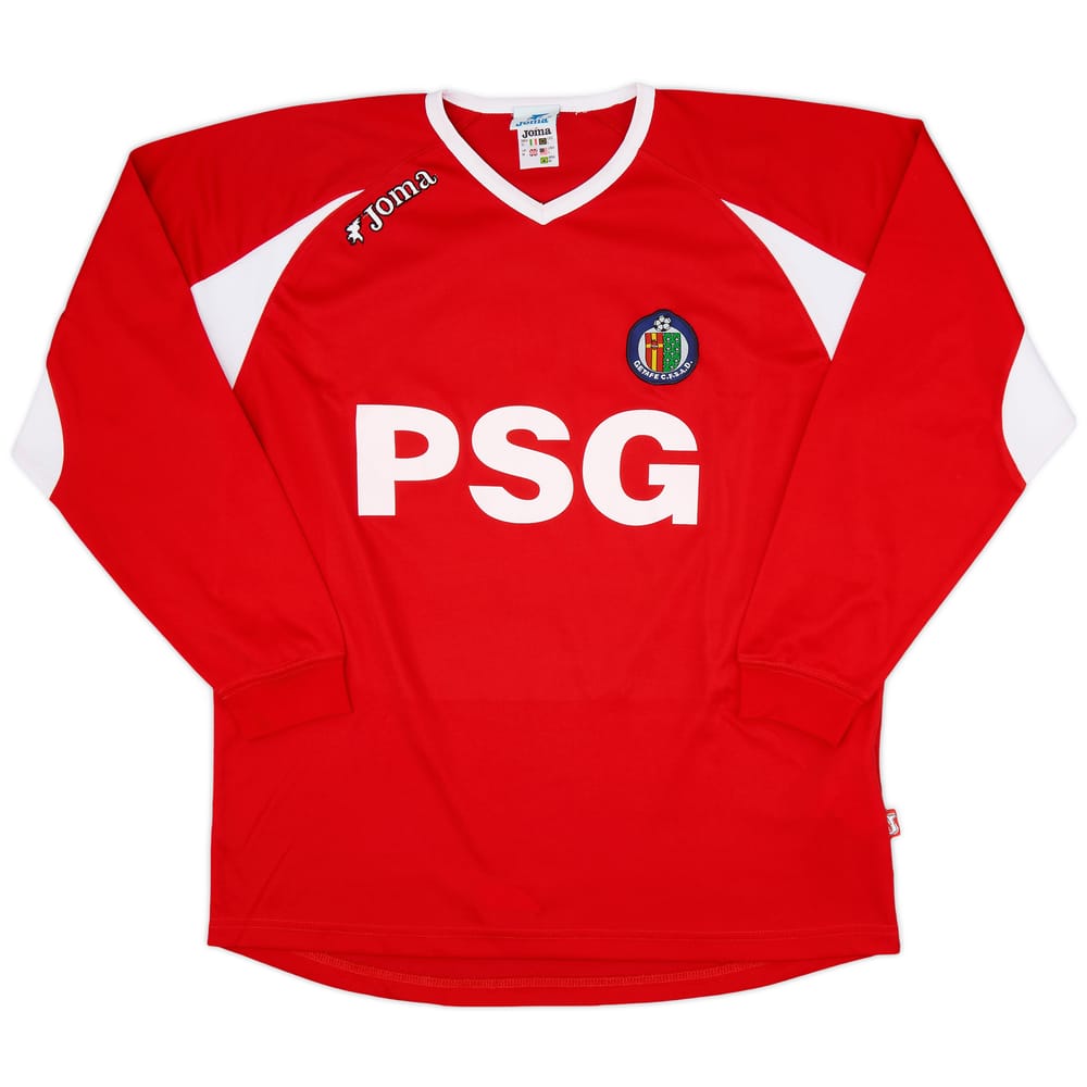 2005-06 Getafe Alternate Away L/S Shirt #12 - 7/10 - (M)
