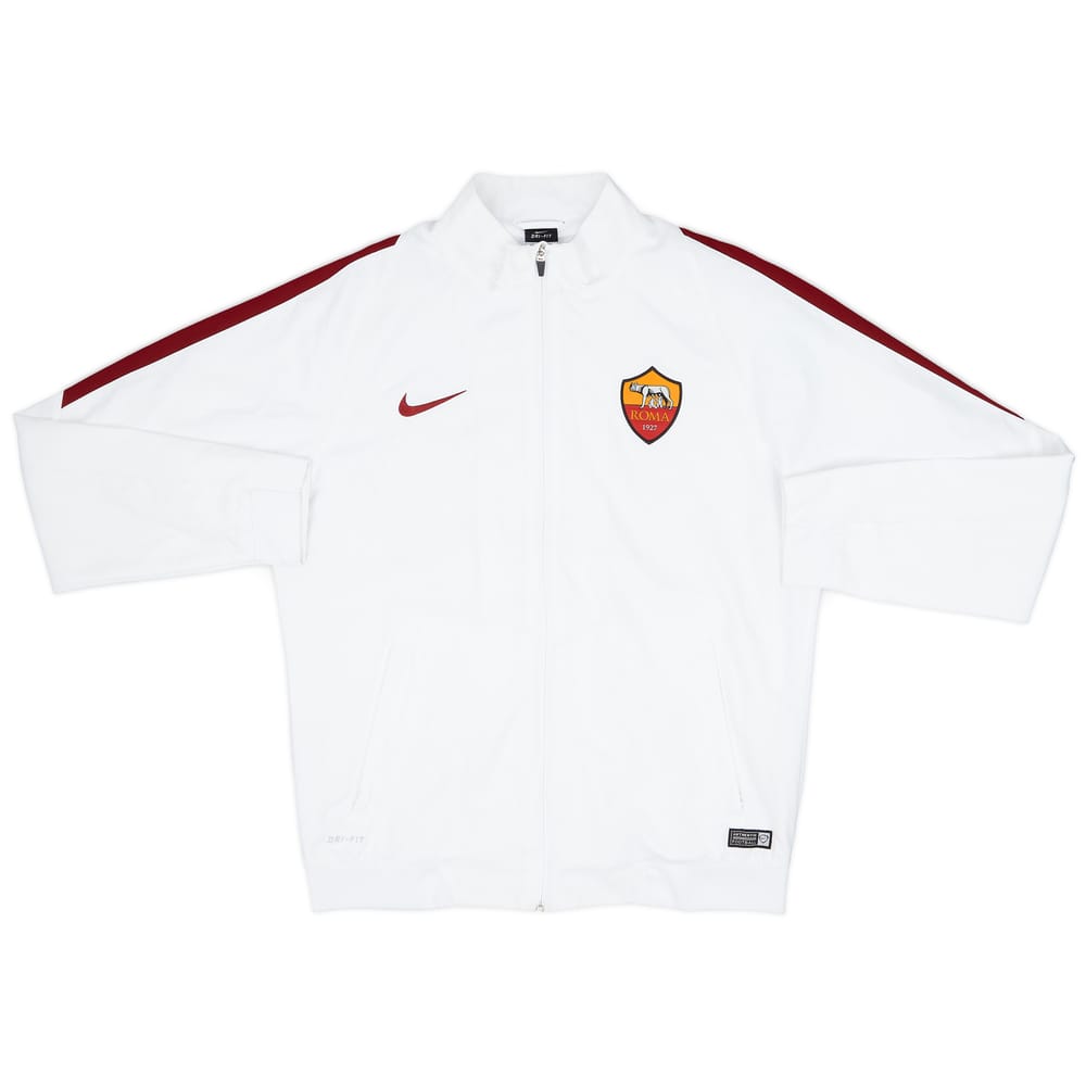 2015-16 Roma Nike Track Jacket - 8/10 - (L)