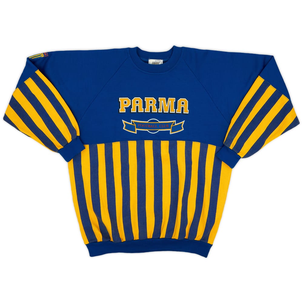 1990-91 Parma Le Felpe dei Grandi Club Sweat Top - 9/10 - (L)