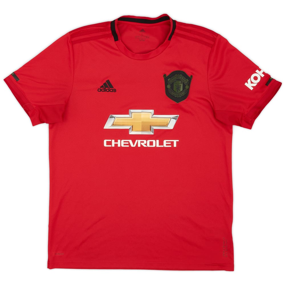 2019-20 Manchester United Home Shirt - 6/10 - (L)