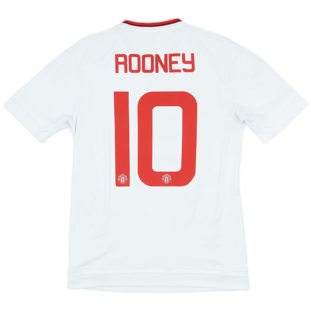 2015-16 Manchester United Away Shirt Rooney #10 - 6/10 - (S)