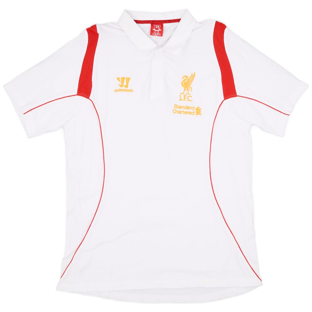 2012-13 Liverpool New Balance Polo Shirt - 9/10 - (XL)