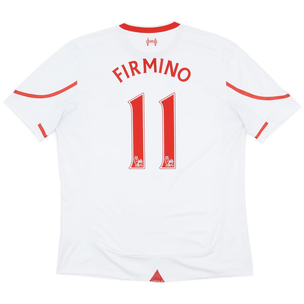 2015-16 Liverpool Away Shirt Firmino #11 - 7/10 - (XL)