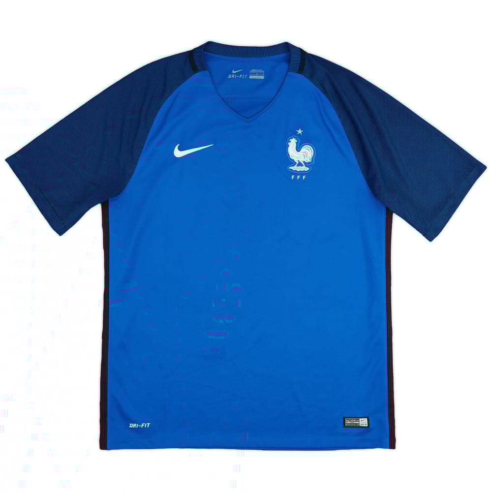 2016-17 France Home Shirt - 8/10 - (L)