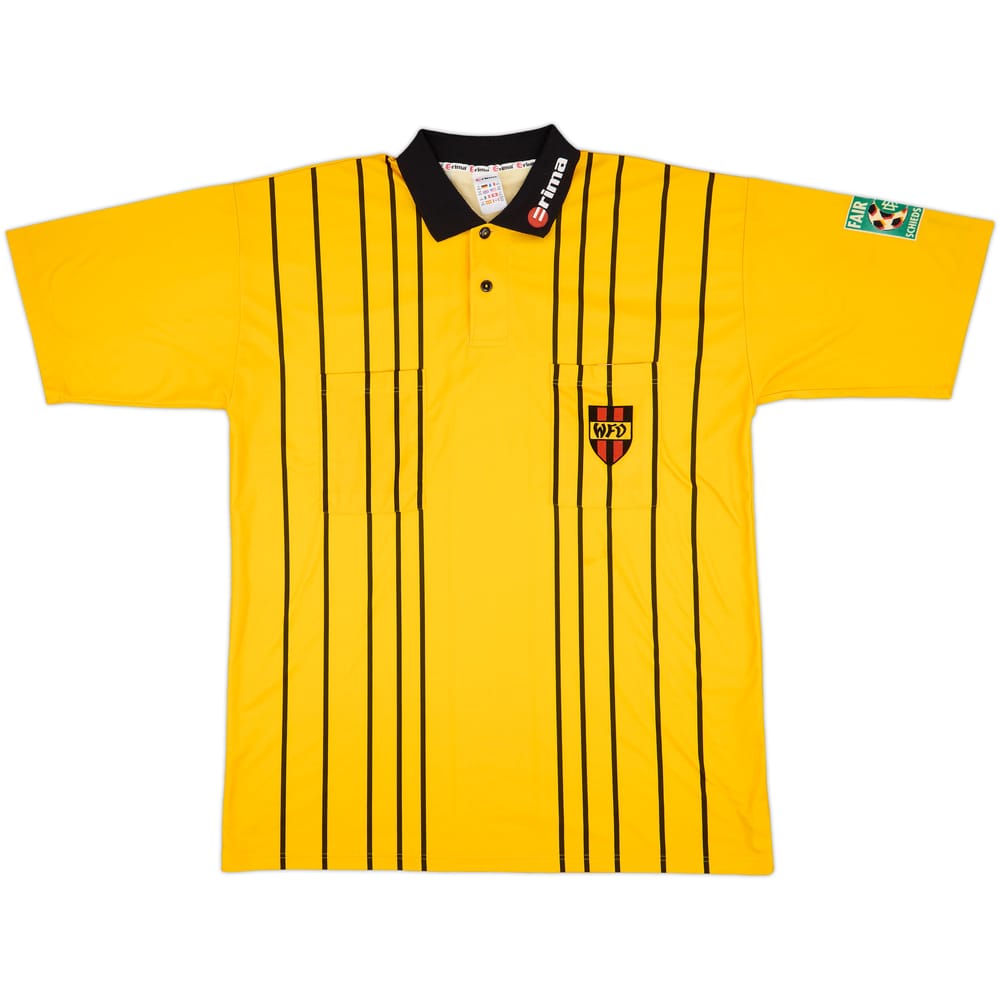 1990s Germany Erima Referee Shirt - 9/10 - (XXL)