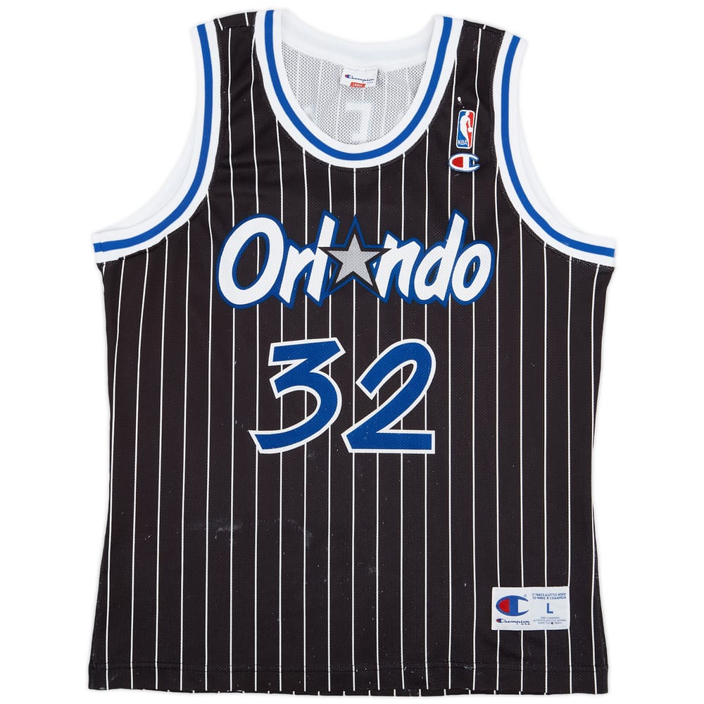 1992-94 Orlando Magic O'Neal #32 Champion Away Jersey - 6/10 - (L)