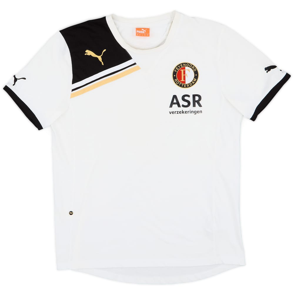 2011-12 Feyenoord Puma Cotton Tee - 7/10 - (M)