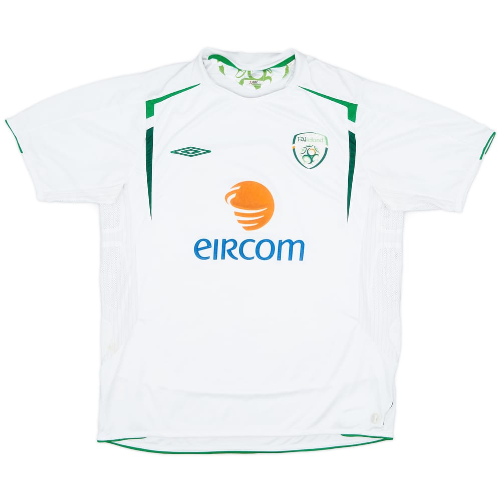 2005-07 Ireland Away Shirt - 8/10 - (XL)