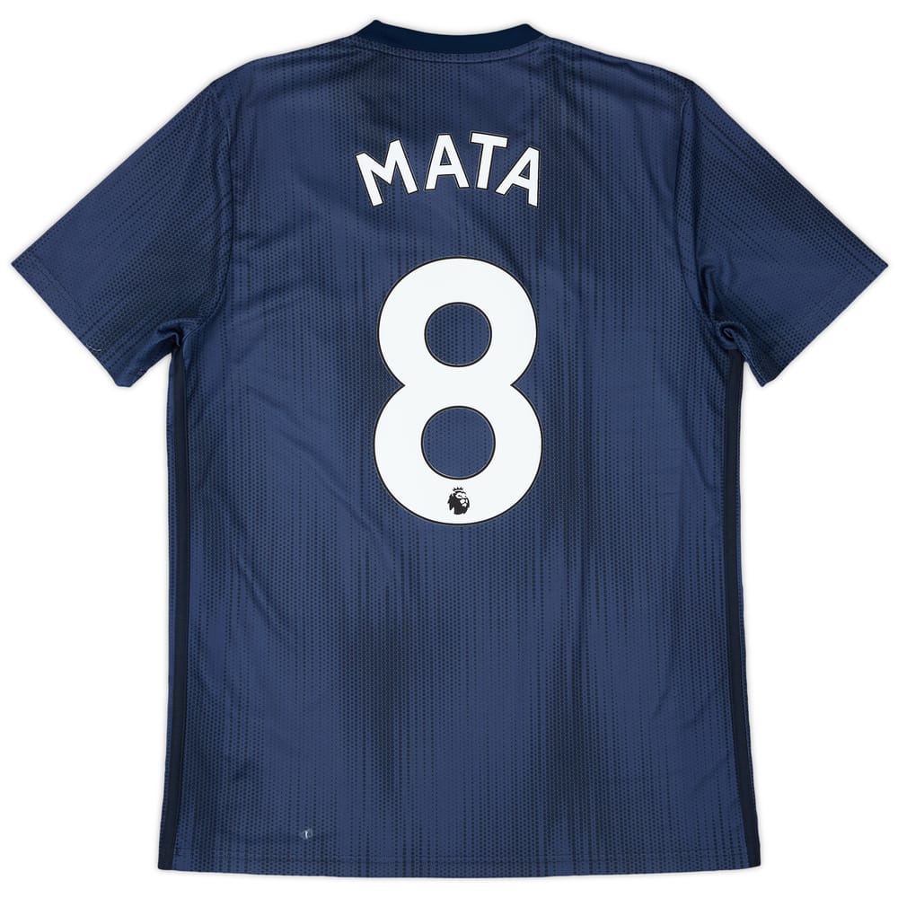 2018-19 Manchester United Third Shirt Mata #8 - 5/10 - (M)