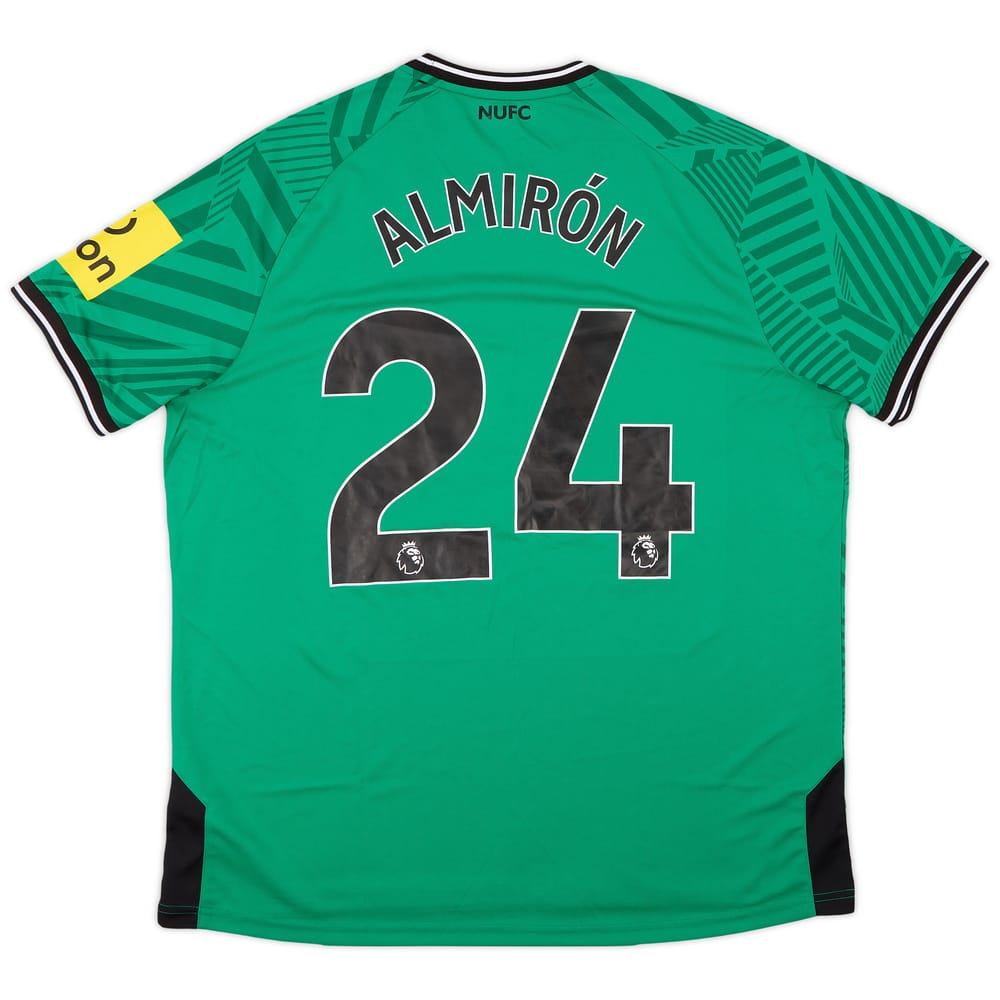 2023-24 Newcastle Away Shirt Almiron #24 (XL)