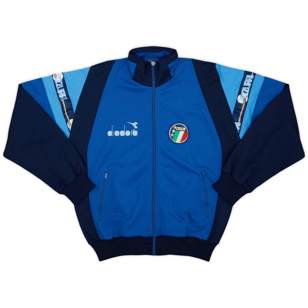 1990 Italy Diadora Track Jacket - 8/10 - (XL)