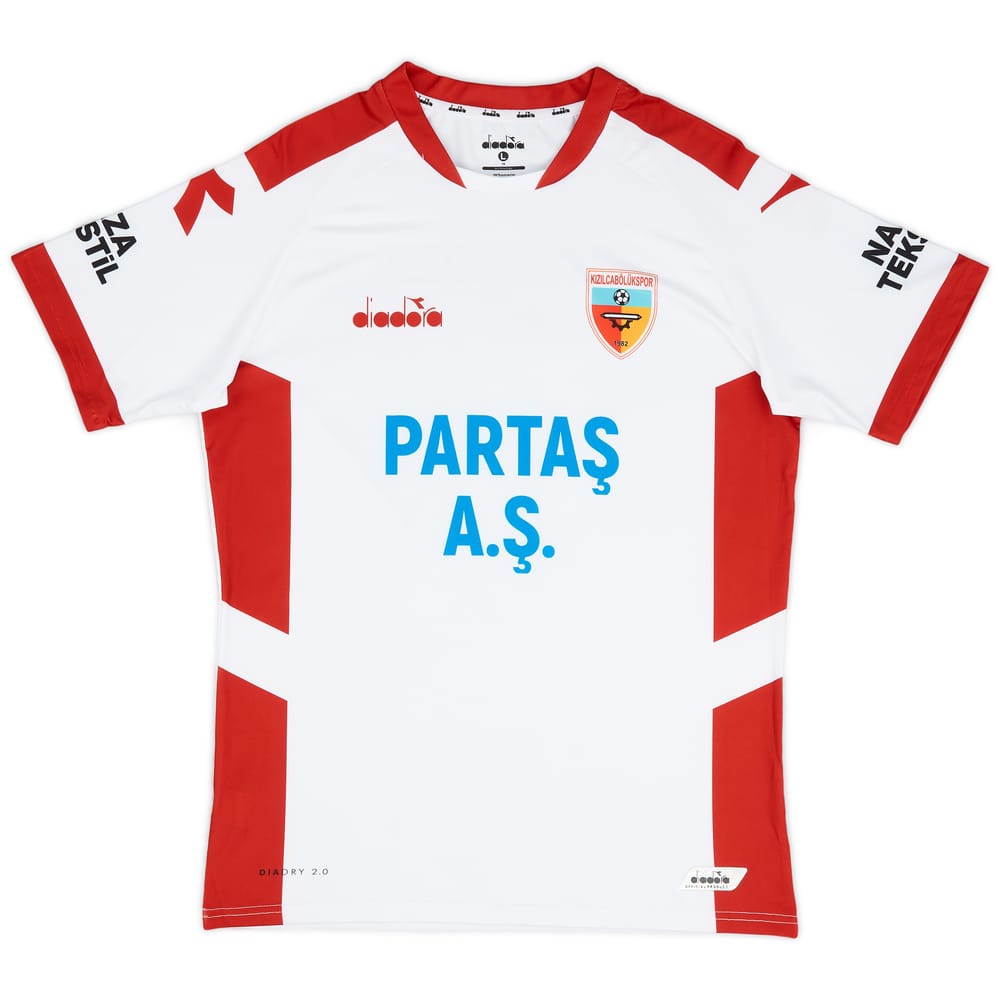 2020-21 Kizilcabolukspor Away Shirt