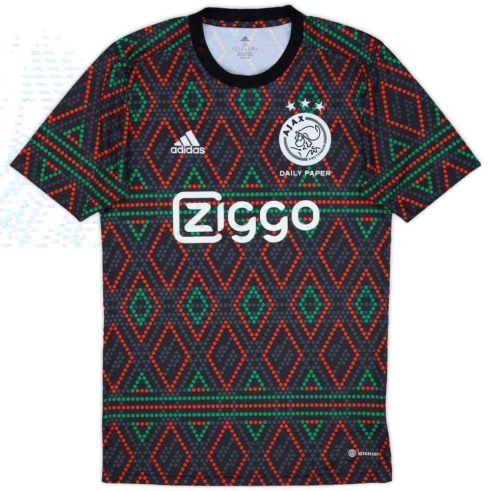 2022-23 Ajax adidas Pre-Match Training Shirt - 10/10 - (XS)