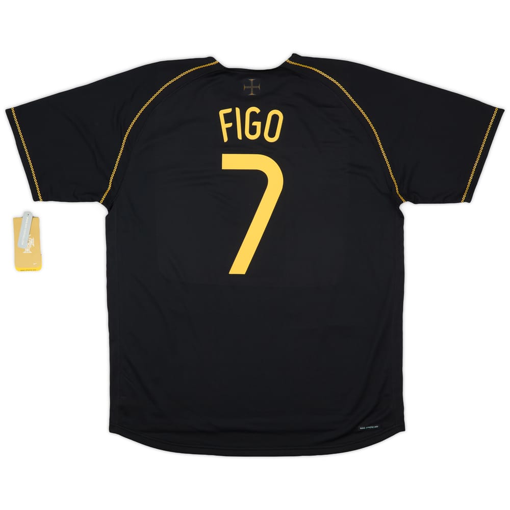 2006-07 Portugal Away Shirt Figo #7 (XL)