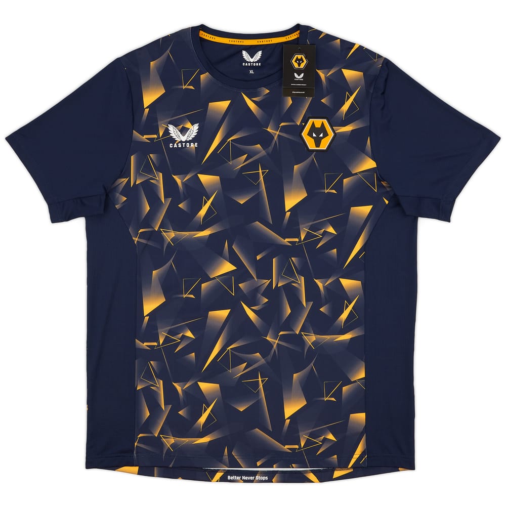 2022-23 Wolves Castore Pre-Match Shirt (XL)