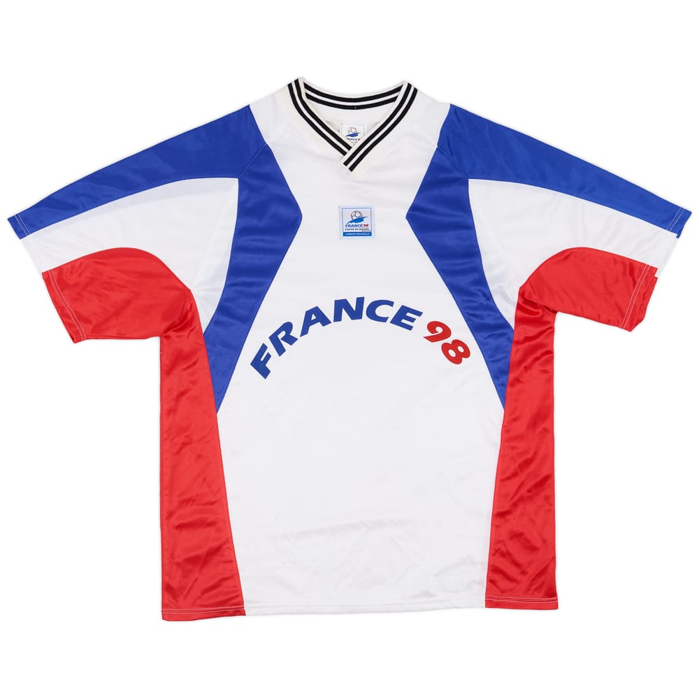 1998 France World Cup Training Shirt - 8/10 - (L)