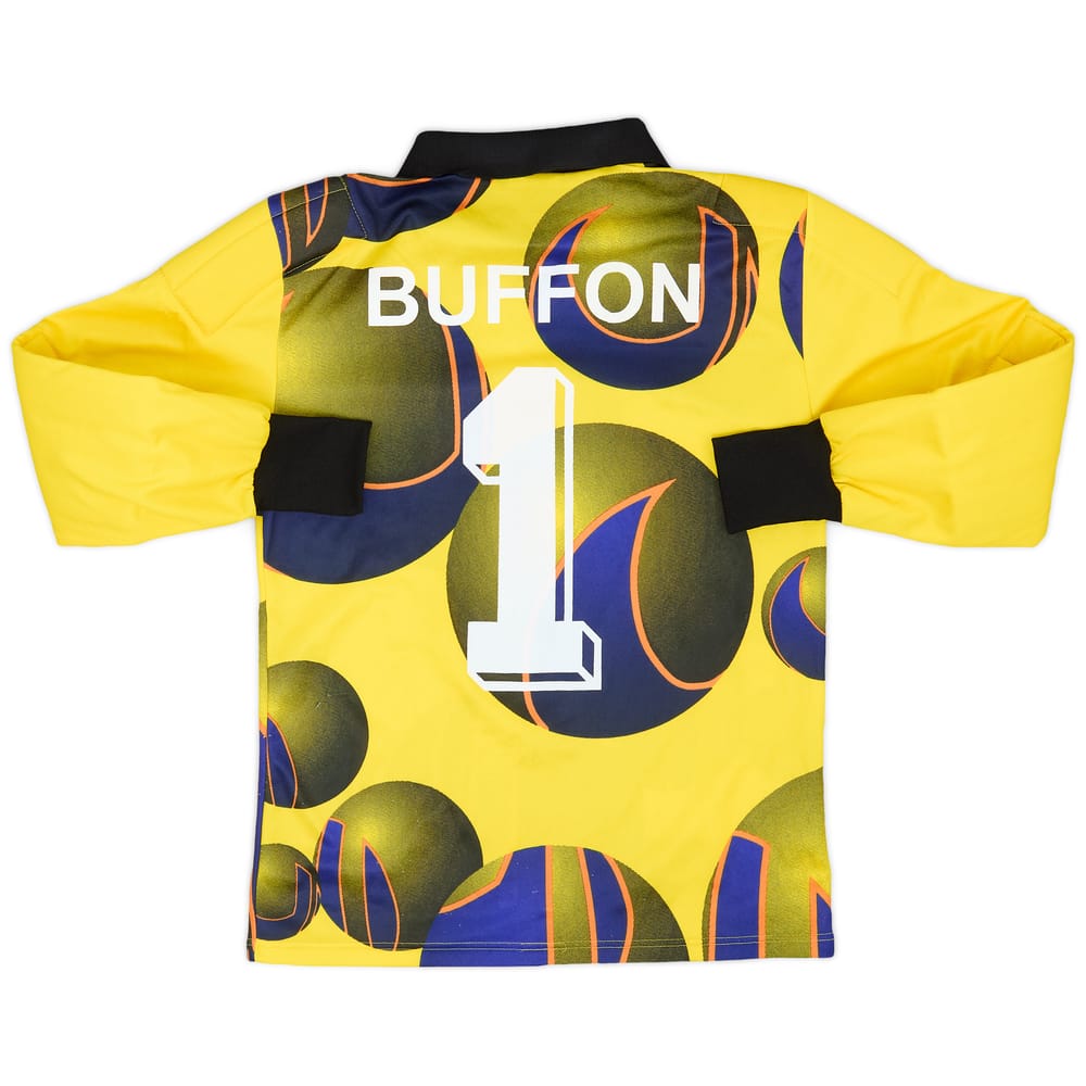 1990s Uhlsport GK Template Shirt (Juventus) Buffon #1 - 8/10 - (L.Boys)