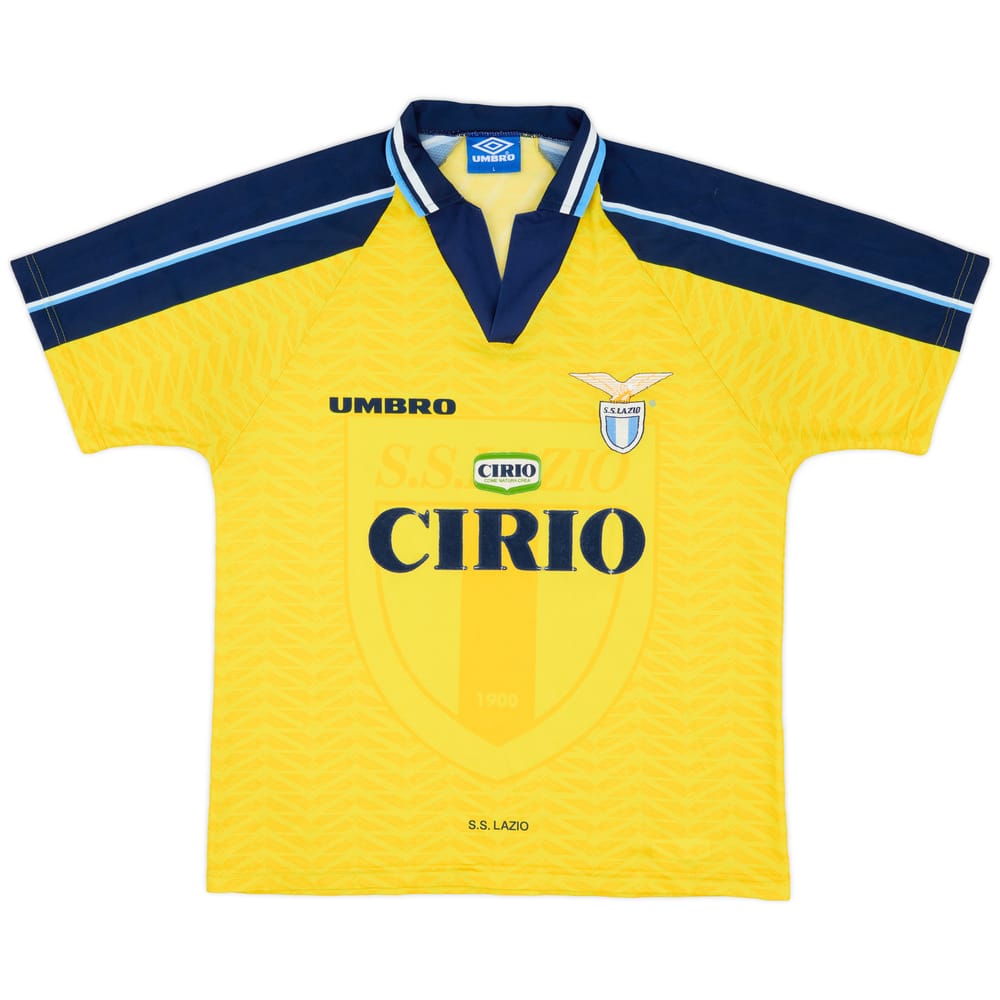 1996-98 Lazio Third Shirt - 7/10 - (L)