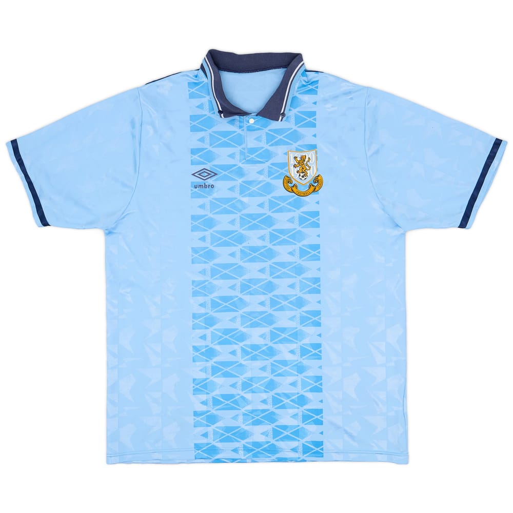 1990 Scottish Football League Centenary Shirt - 8/10 - (XL)