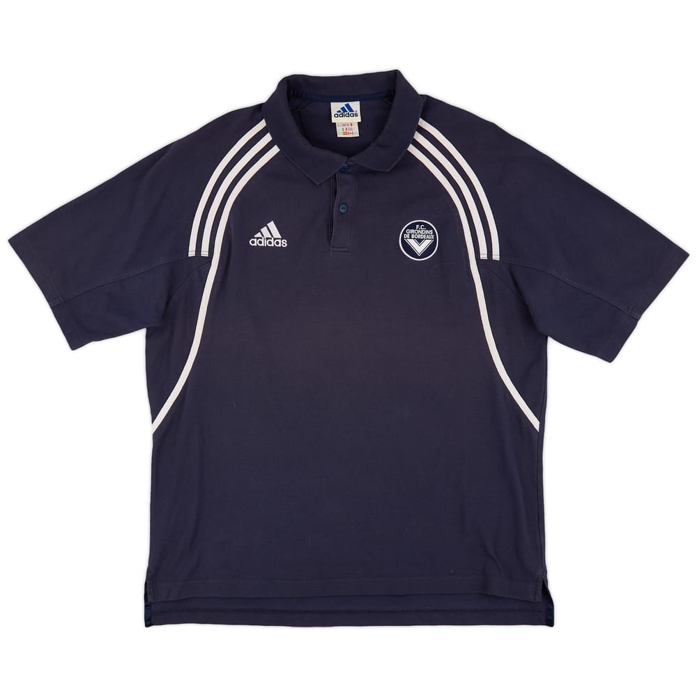 2006-07 Bordeaux adidas Polo Shirt - 8/10 - (XXL)