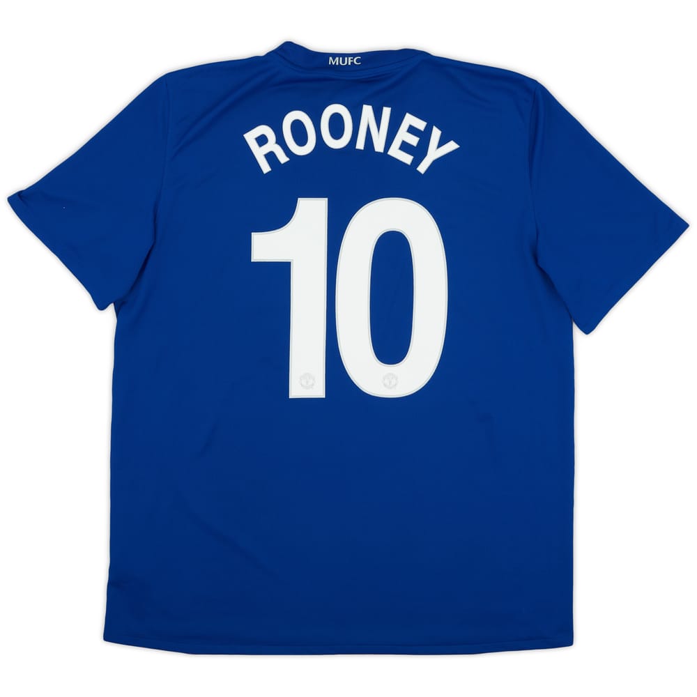 2008-09 Manchester United Third Shirt Rooney #10 - 9/10 - (XL)