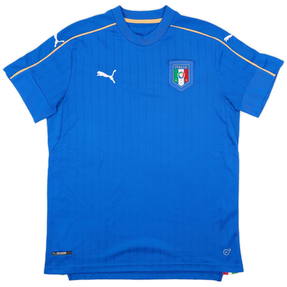 2016-17 Italy Home Shirt - 4/10 - (XL)