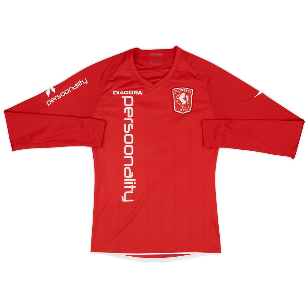2009-10 FC Twente Youth Home L/S Shirt #5 - 8/10 - (L.Boys)