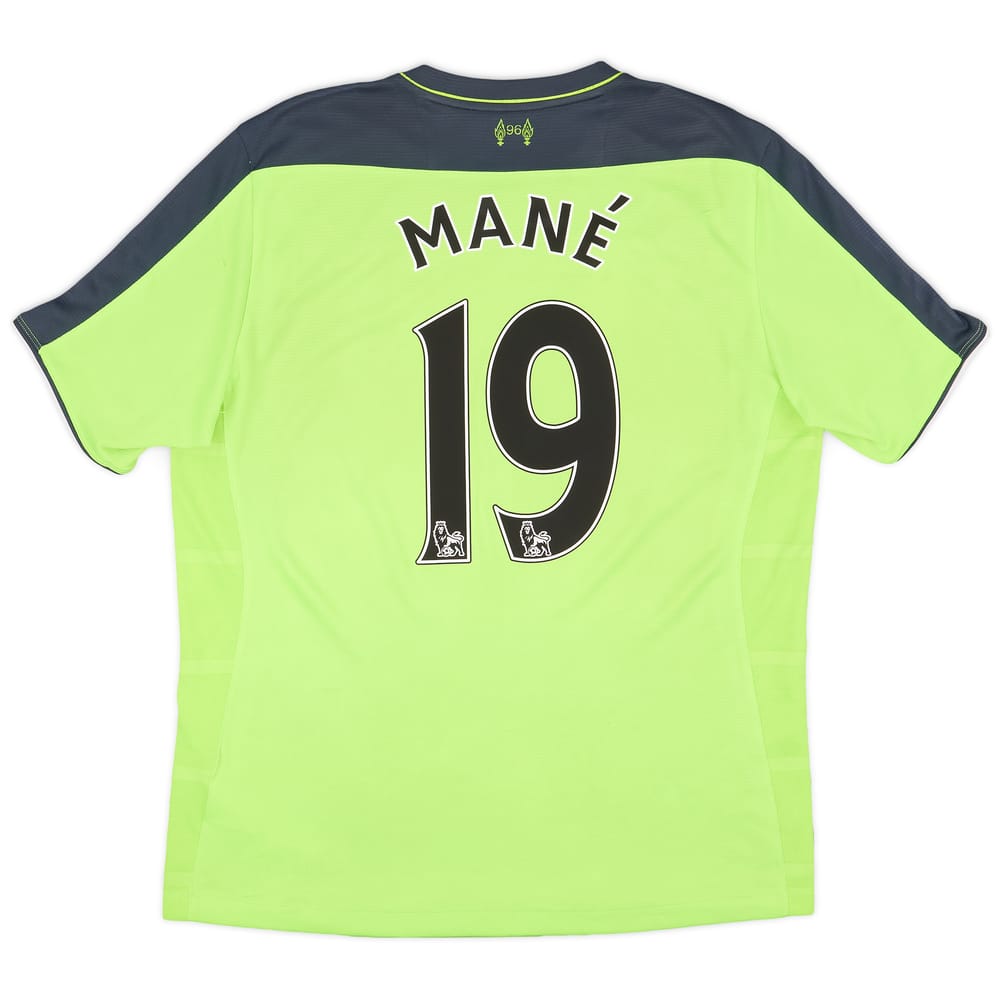 2016-17 Liverpool Third Shirt Mane #19 - 6/10 - (L)