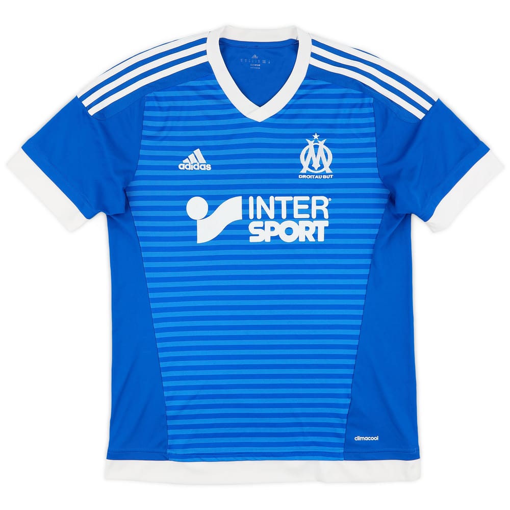 2015-16 Olympique Marseille Third Shirt - 9/10 - (M)