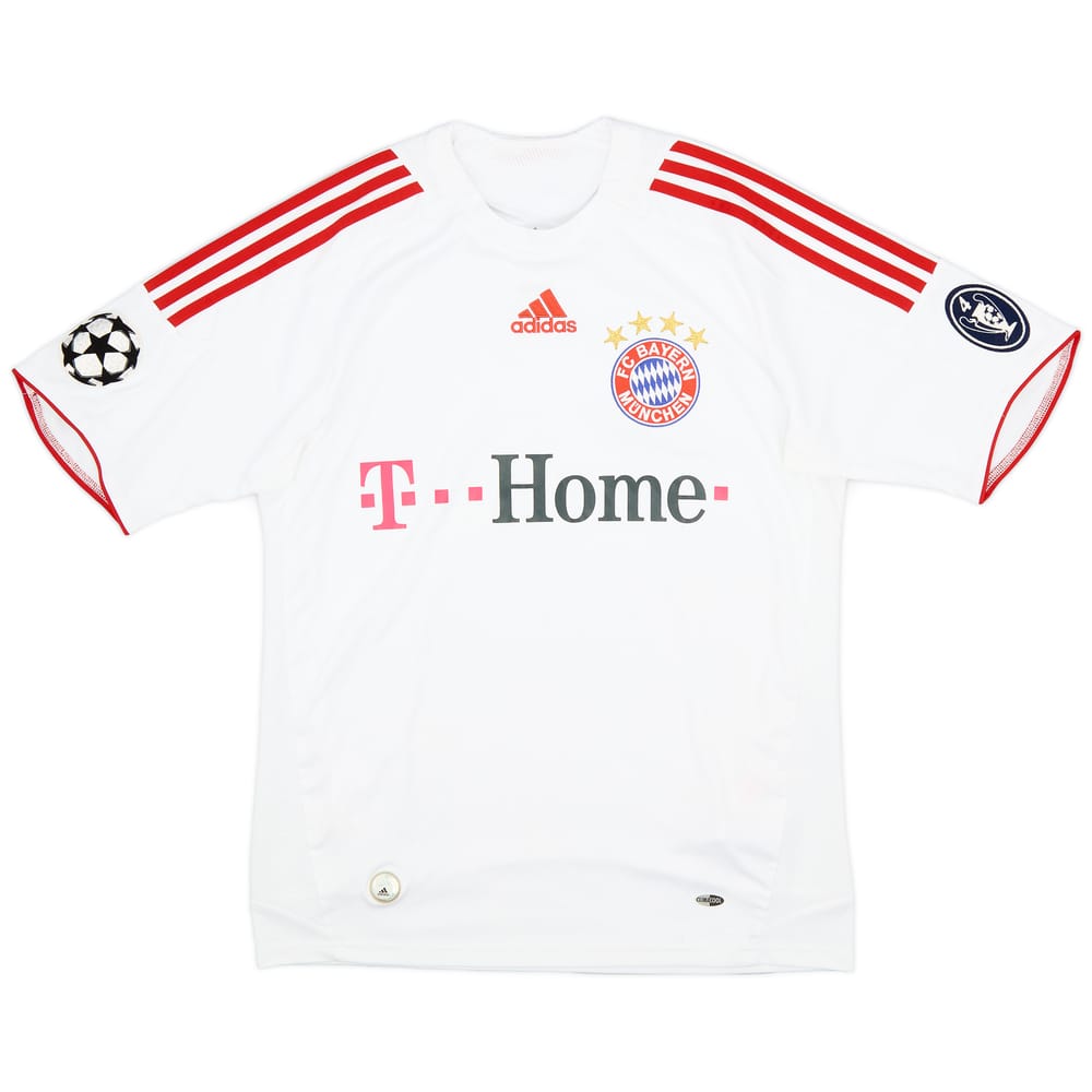 2008-09 Bayern Munich Third Shirt - 8/10 - (XL.Boys)