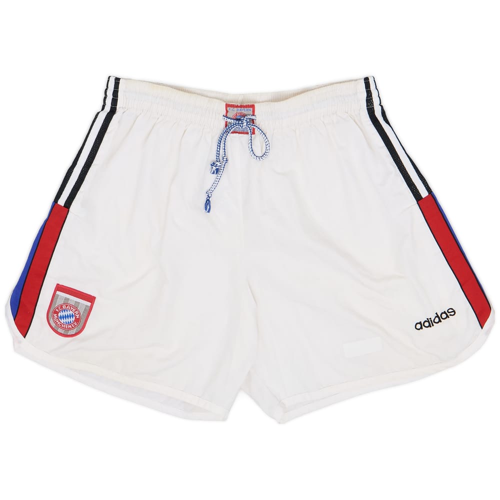 1996-98 Bayern Munich Away Shorts - 8/10 - (XL)