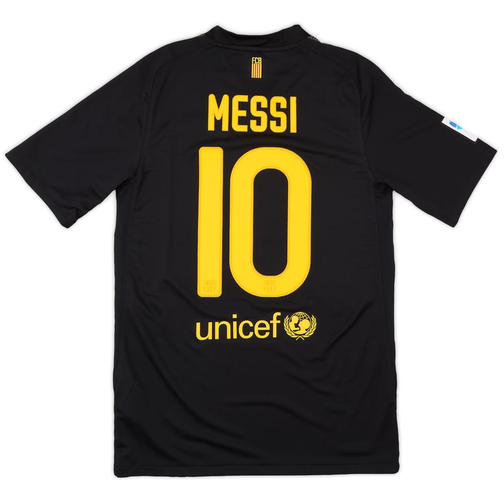 2011-12 Barcelona Away Shirt Messi #10 (S)
