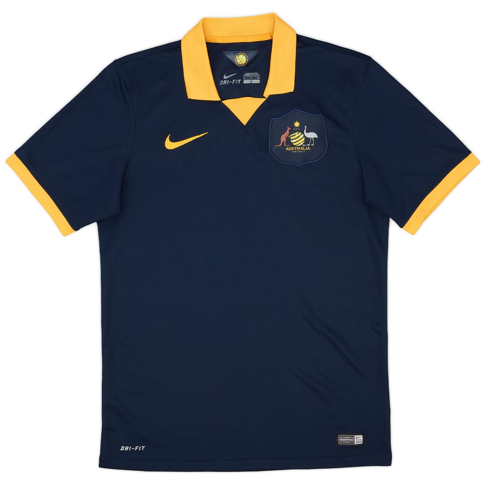 2014-16 Australia Away Shirt - 9/10 - (S)