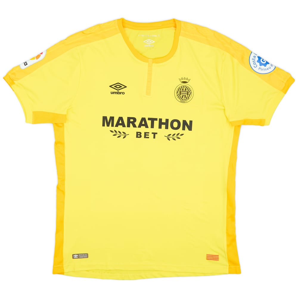 2018-19 Girona Away Shirt - 10/10 - (XL)