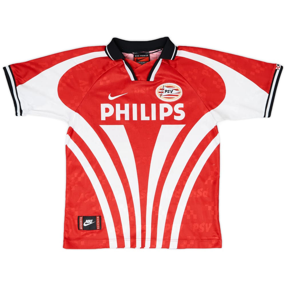 1996-97 PSV Home Shirt - 8/10 - (XL.Boys)