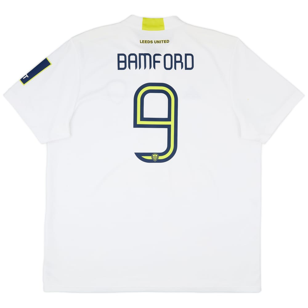 2021-22 Leeds United Home Shirt Bamford #9 - 7/10 - (XXL)