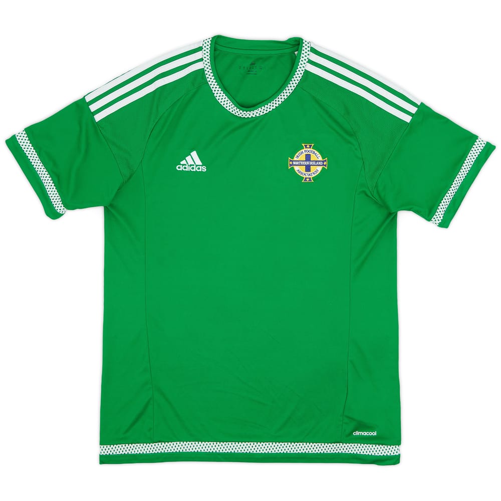 2015 Northern Ireland Home Shirt - 8/10 - (M)