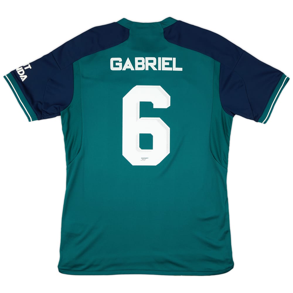 2023-24 Arsenal Third Shirt Gabriel #6
