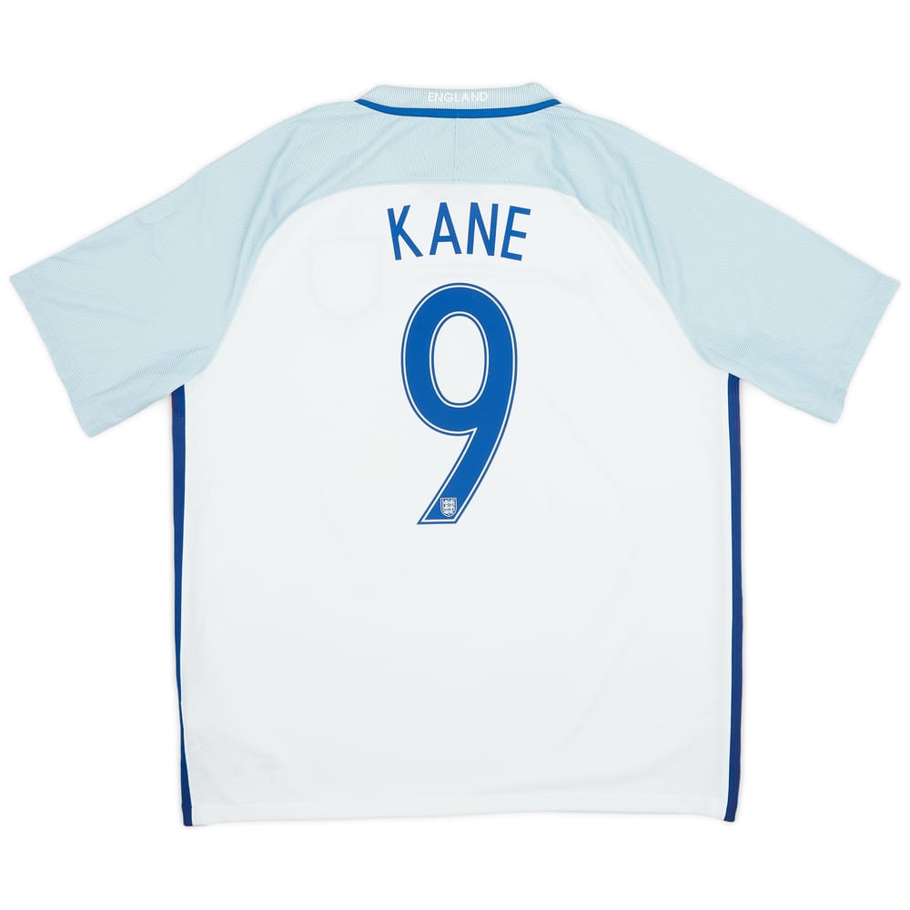 2016-17 England Home Shirt Kane #9 (XL)
